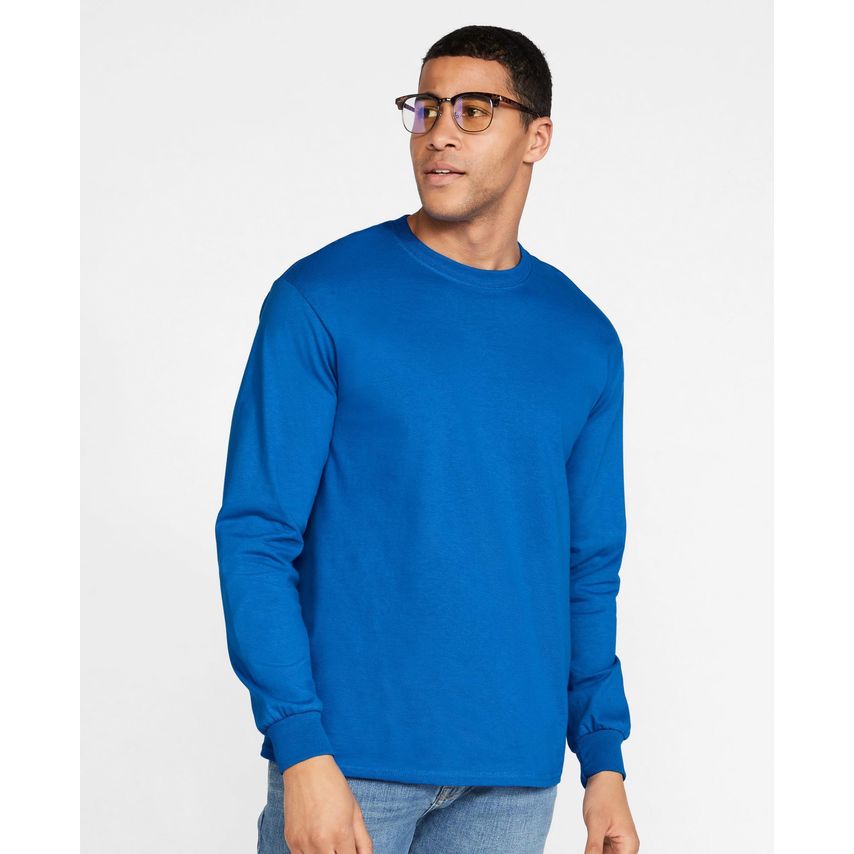 Gildan Ultra L/S T-Shirt Royal XL