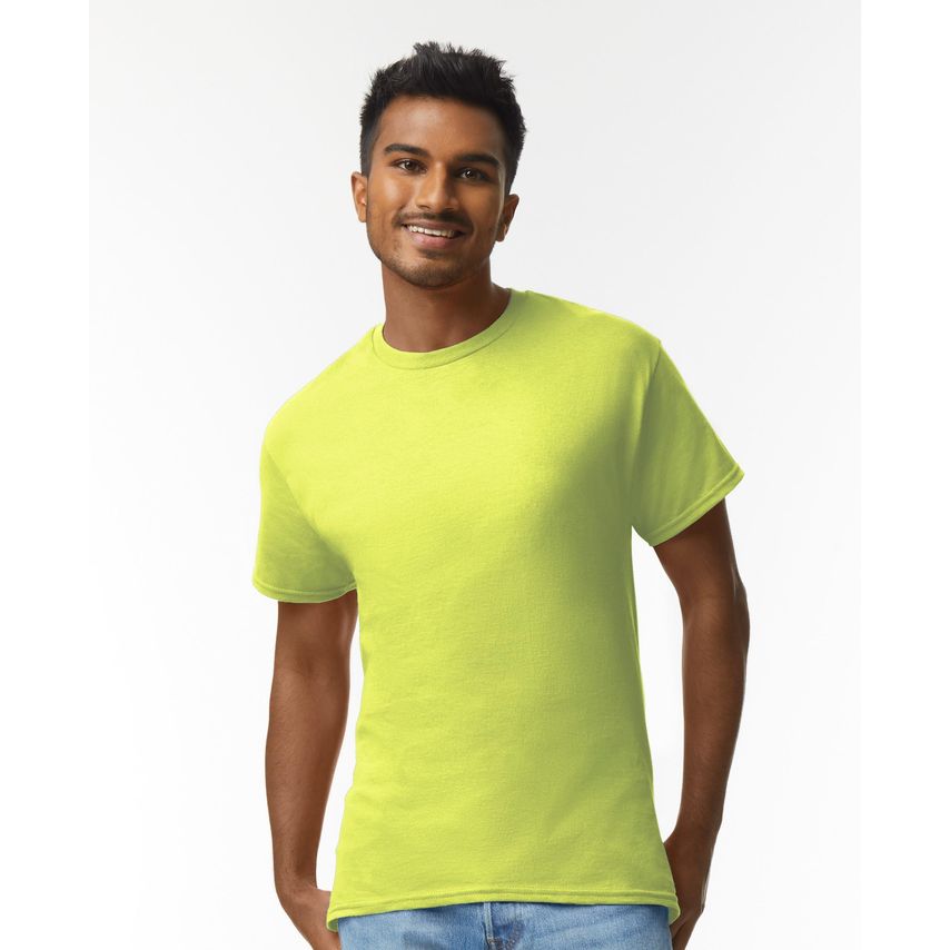 Gildan Ultra T-Shirt Safety Green S