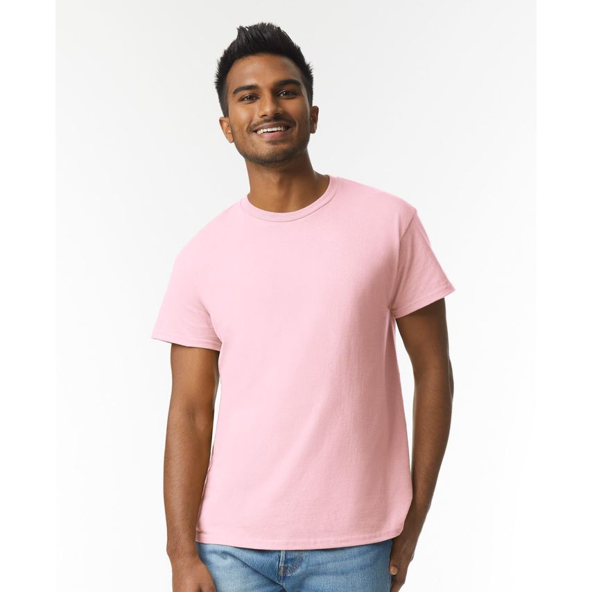 Gildan Ultra T-Shirt Light Pink L