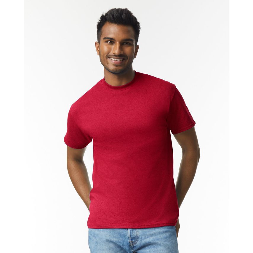 Gildan Ultra T-Shirt Cherry Red M