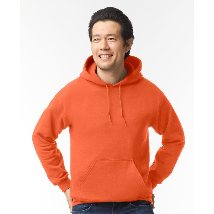 Gildan Heavy Hood Orange 2XL