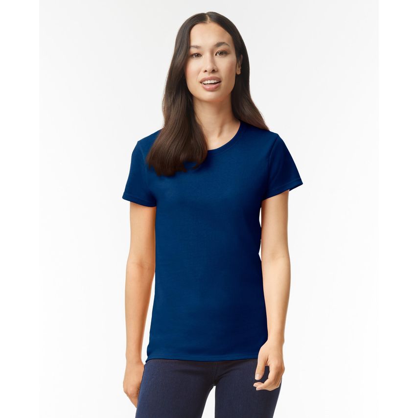 Gildan Heavy T-Shirt Ladies Navy XL