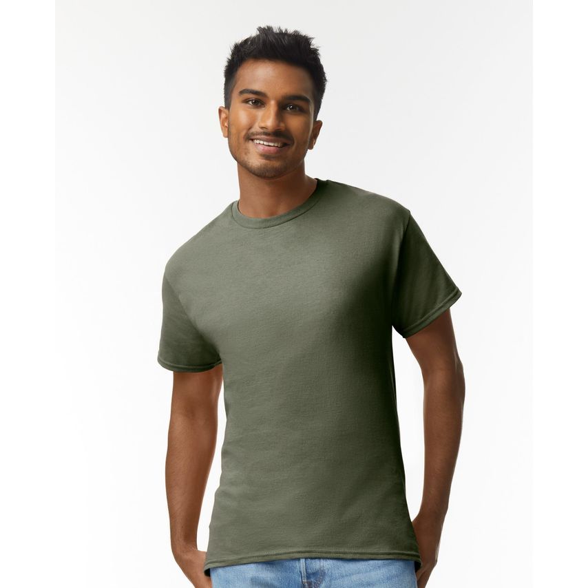 Gildan Ultra T-Shirt Olive Green L
