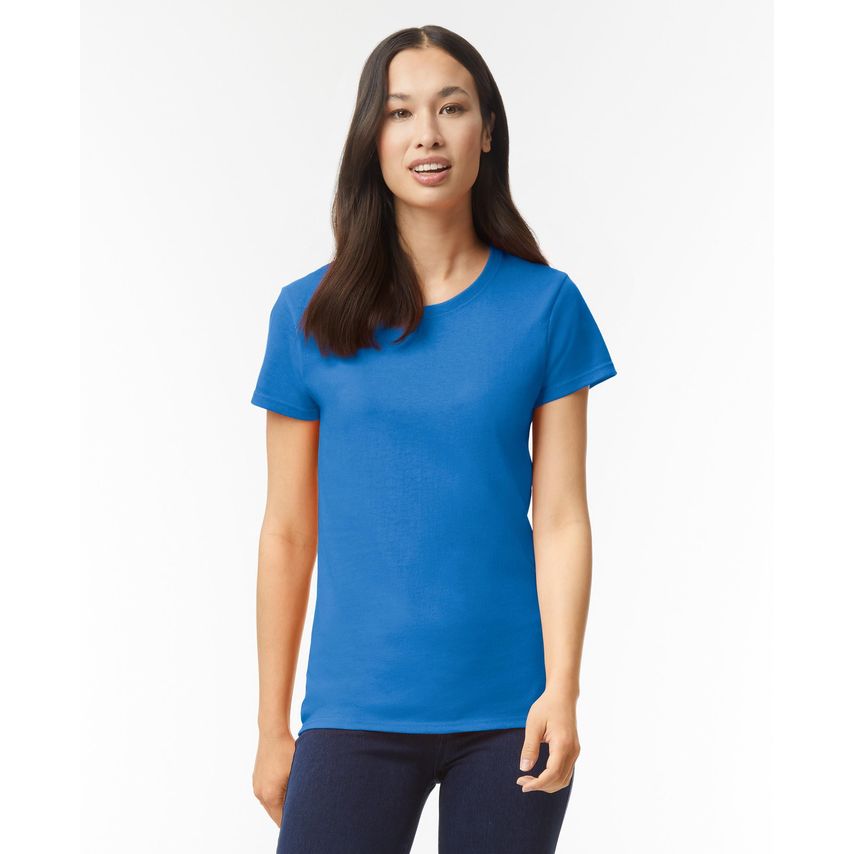 Gildan Heavy T-Shirt Ladies Royal M