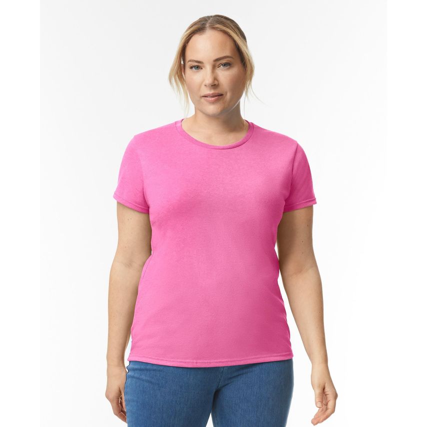 Gildan Heavy T-Shirt Ladies Azalea L