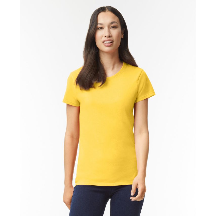 Gildan Heavy T-Shirt Ladies Daisy 2XL