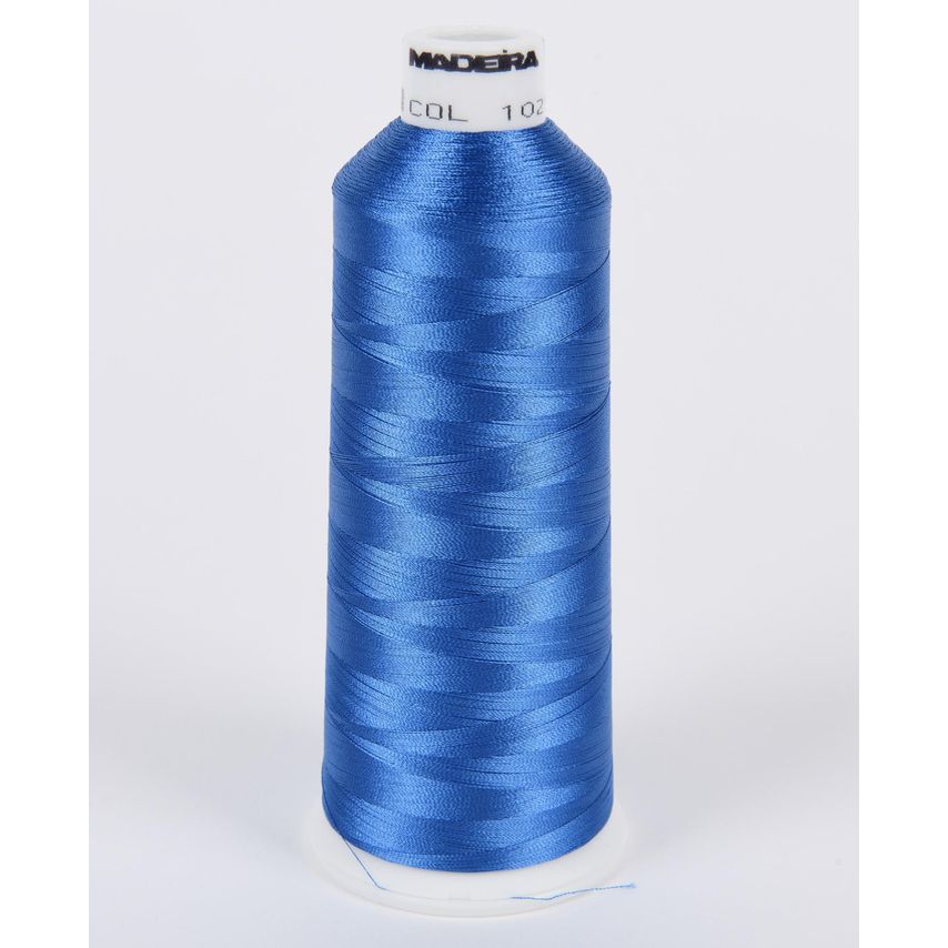 Madeira Classic 40 Thread 5000m Mid Blue 1029 Cone