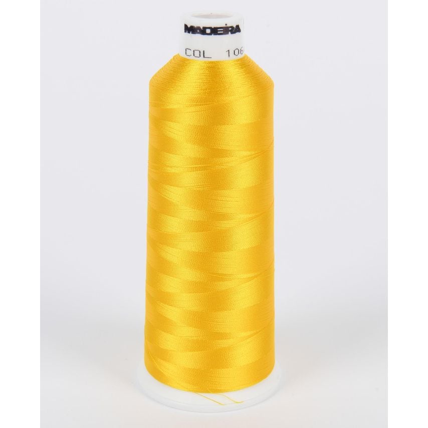 Madeira Classic 40 Thread 5000m Lemon 1064 Cone