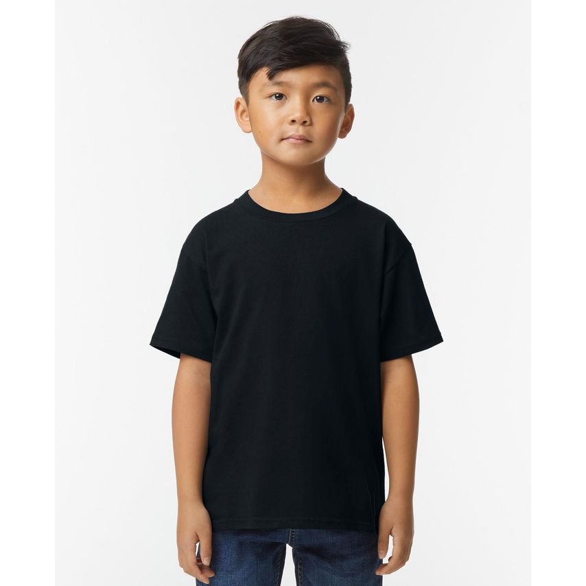 Gildan Softstyle Midweight T-Shirt Pitch Black 5XL