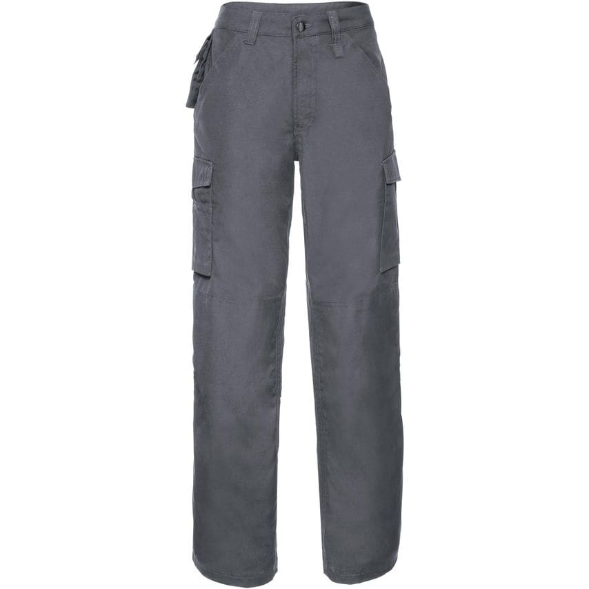 Russell Heavy Duty Trousers Convoy Grey 40L