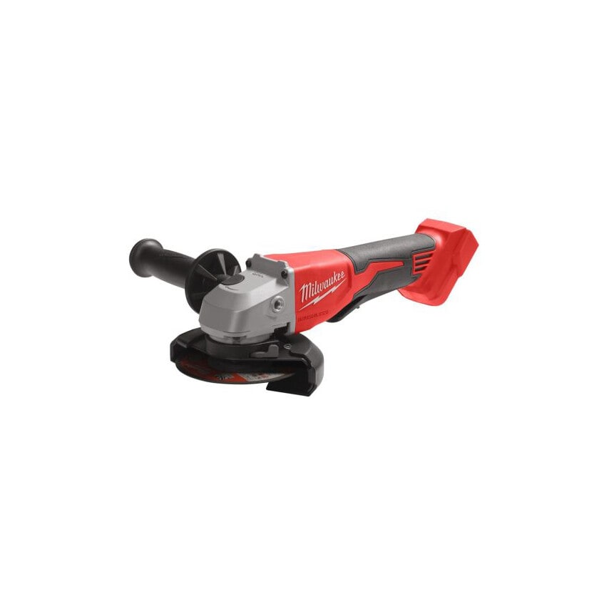 Milwaukee M18 Brushless Small Angle Grinderwith Paddle Switch 125mm
