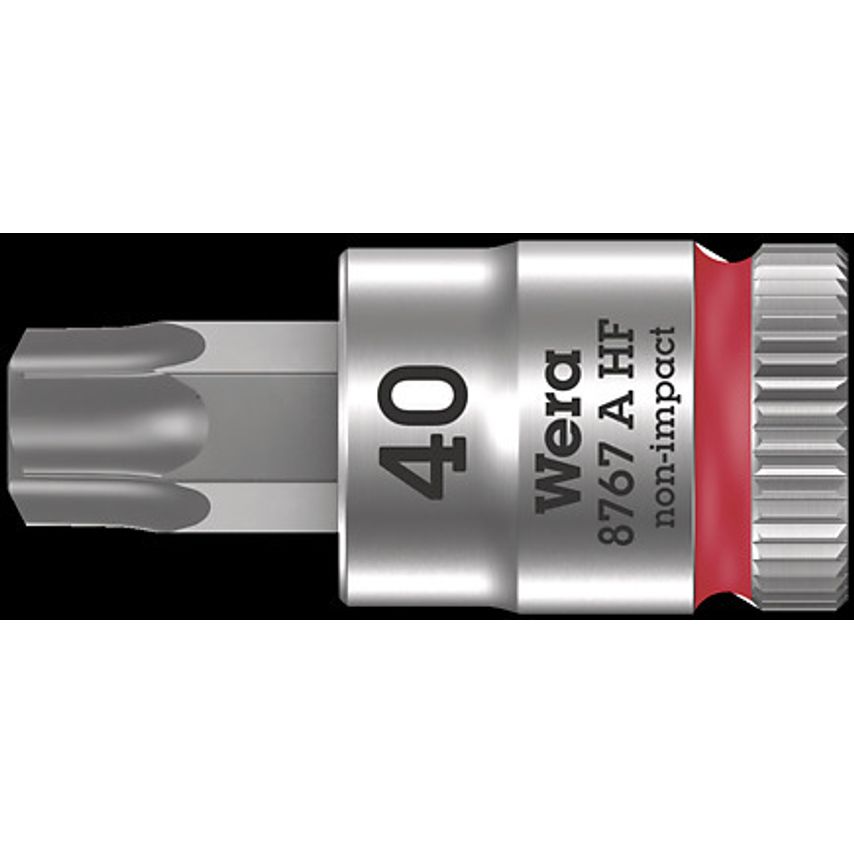 Shop Wera Tools 8767 A HF Hold Function Socket 1/4" Drive TX30/28mm