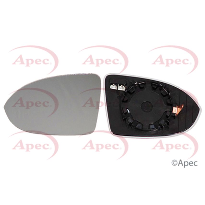 APEC Glass & Holder for Passenger Car - AMG2203