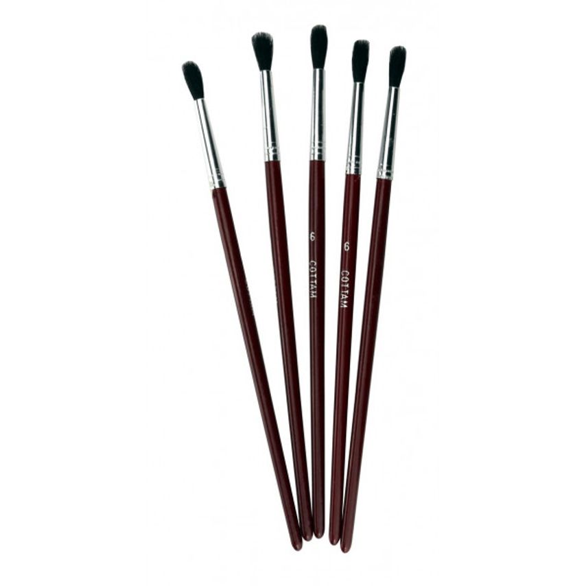 COTTAM BRUSH Touch-Up Paint Brushes Size 6 - Single