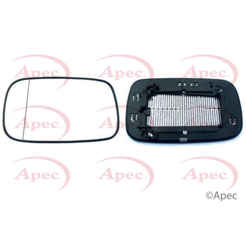 APEC Glass & Holder for Passenger Car - AMG2212