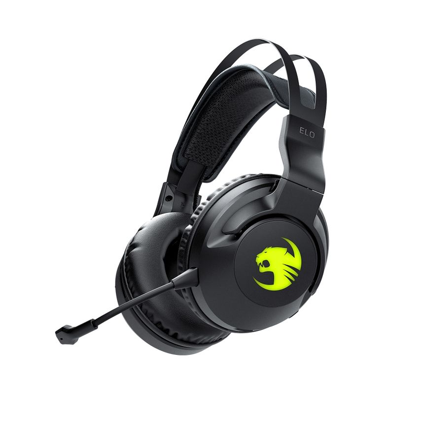ELO 7.1 Air Wireless Gaming Headset - Black