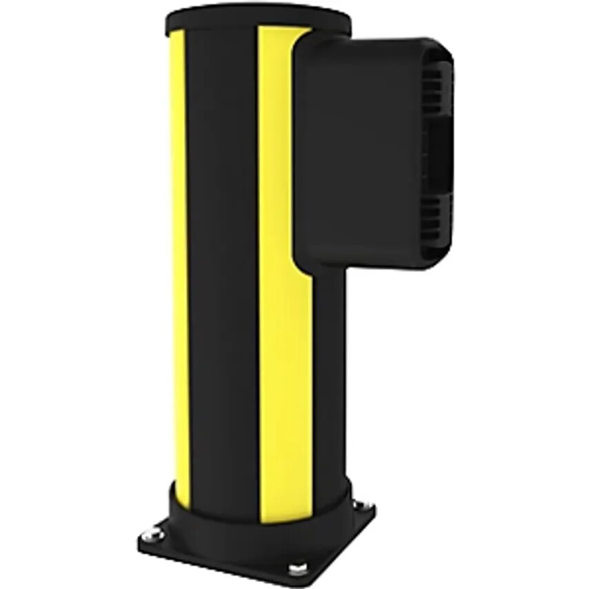 AXELENT X-Protect Crash Protection End Bollard Height 610 mm 1 Connection