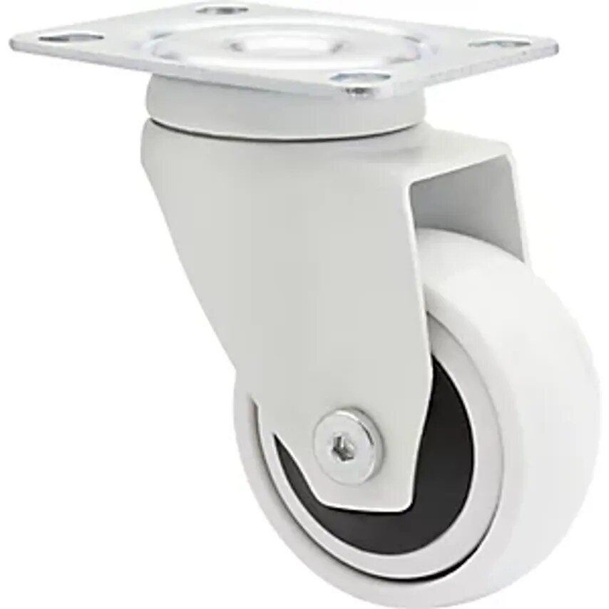 WAGNER - SYSTEM GMBH 3C Series Swivel Castor for Furniture Wheel Width 20 mm Pac