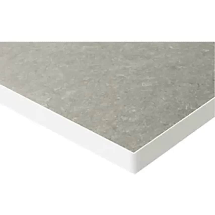 EUROKRAFTpro Worktop Universal Worktop with Linoleum Covering Width 1500 mm Thic