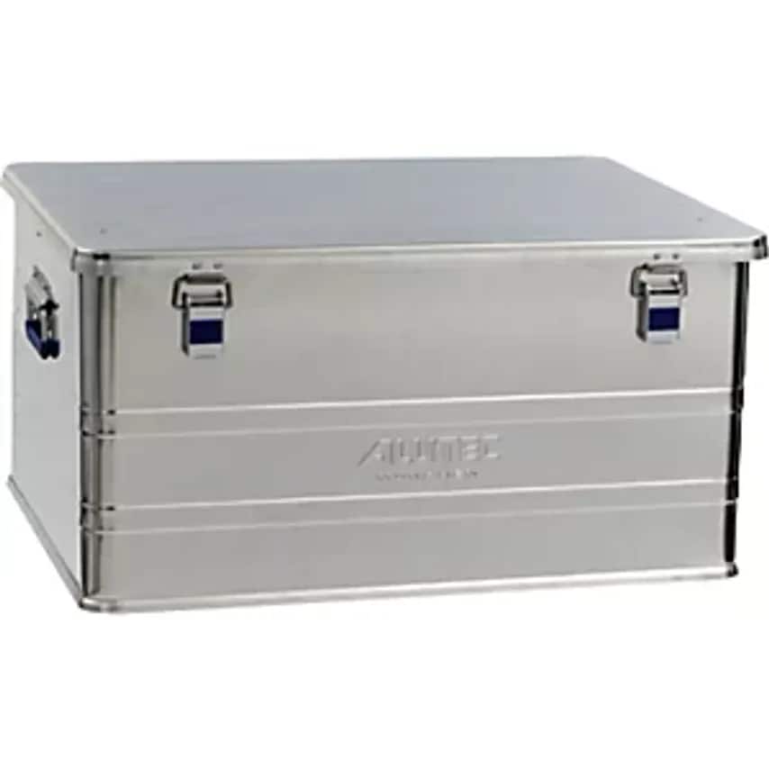 ALUTEC Comfort Aluminium Box Capacity 157 L External LxWxH 782 x 585 x 398 mm