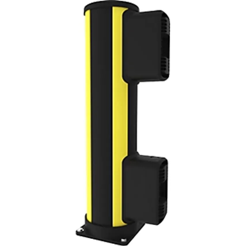 AXELENT X-Protect Crash Protection End Bollard Height 870 mm 1 Connection