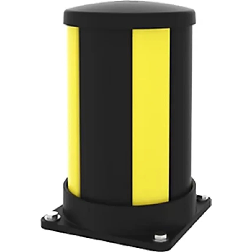 AXELENT X-Protect Crash Protection Bollard Floor Anchoring Height 350 mm