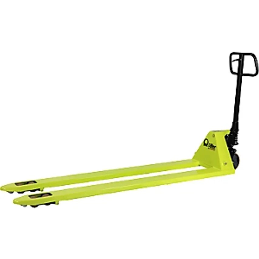 PRAMAC Pallet Truck Max. Load 3000 Kg Green Fork Length 2000 mm
