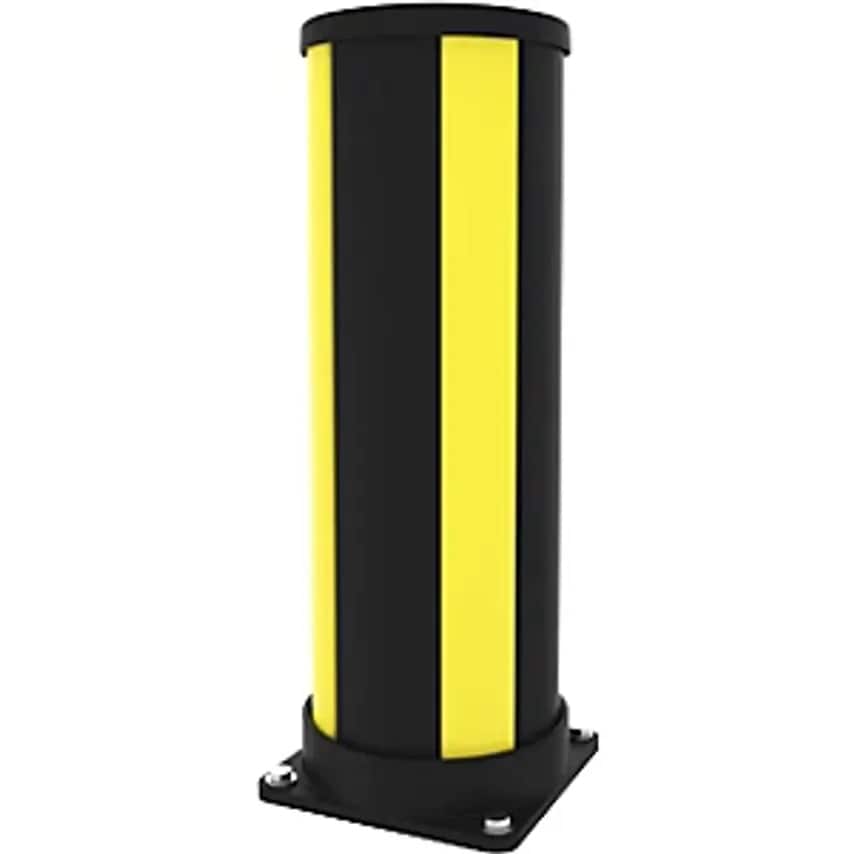 AXELENT X-Protect Crash Protection Bollard Floor Anchoring Height 610 mm
