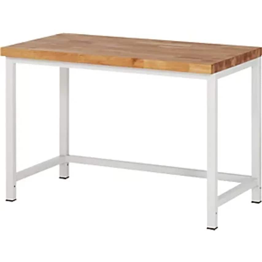 EUROKRAFTpro Workbench Series 8 Frame Construction without Fittings WxD 1250 x 7