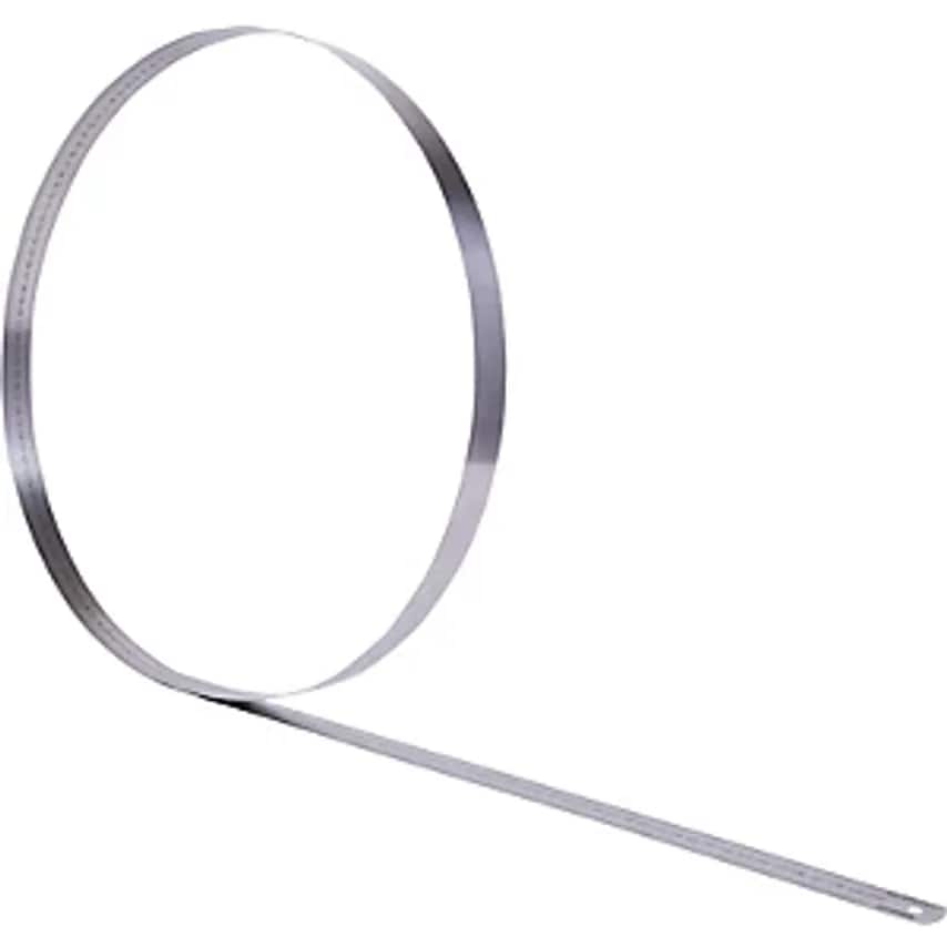 KS Tools Semi-flexible Steel Ruler Rust Free Overall Length 2000 mm