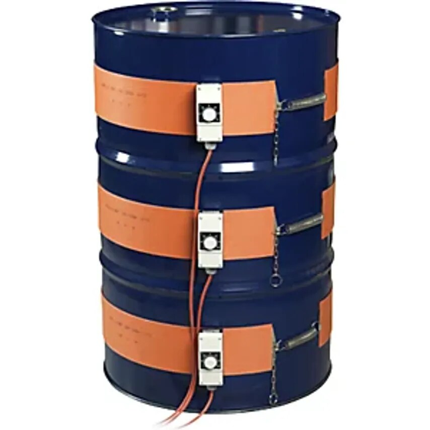 Kuhlmann Drum Heating Belt for 200 - 220L Drums Height 115 mm Max. 120 C 1000 W