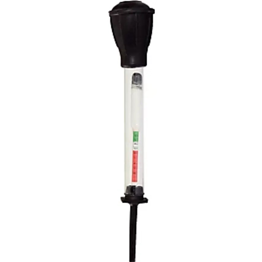 Battery Acid Tester with Hydrometer Overall Length 280 mm