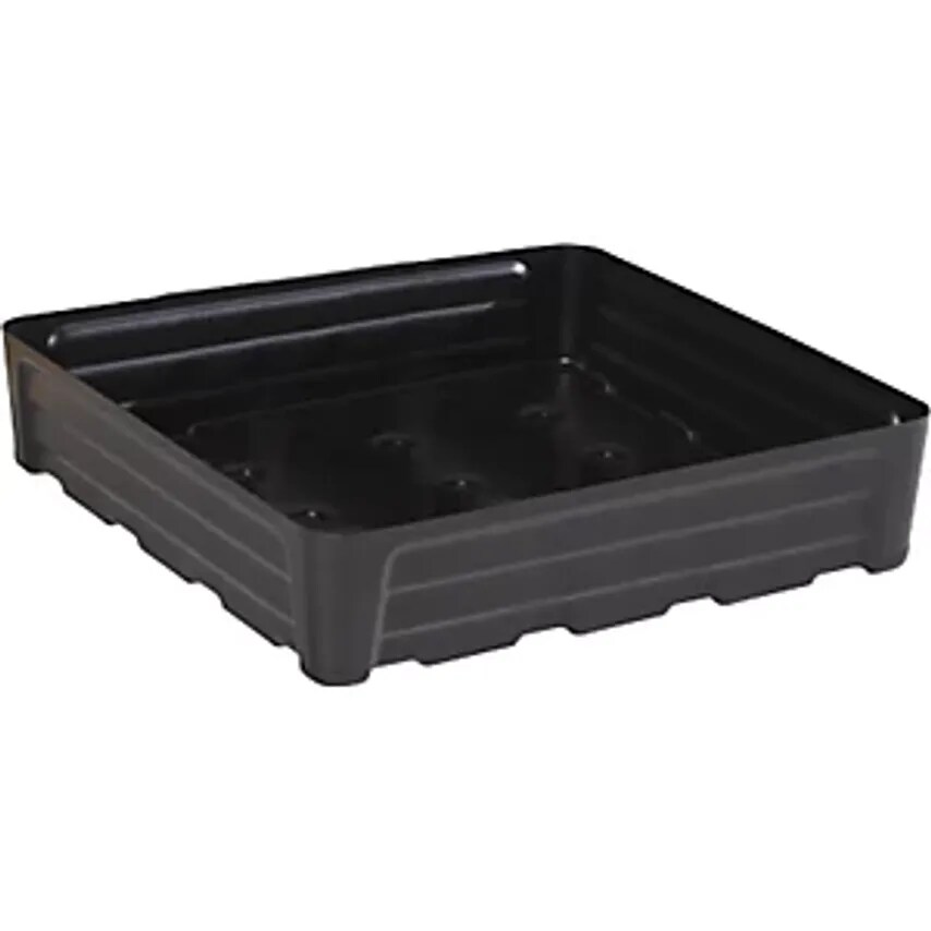 EUROKRAFTpro PE Sump Tray for Small Containers without Grate Collection Capacity