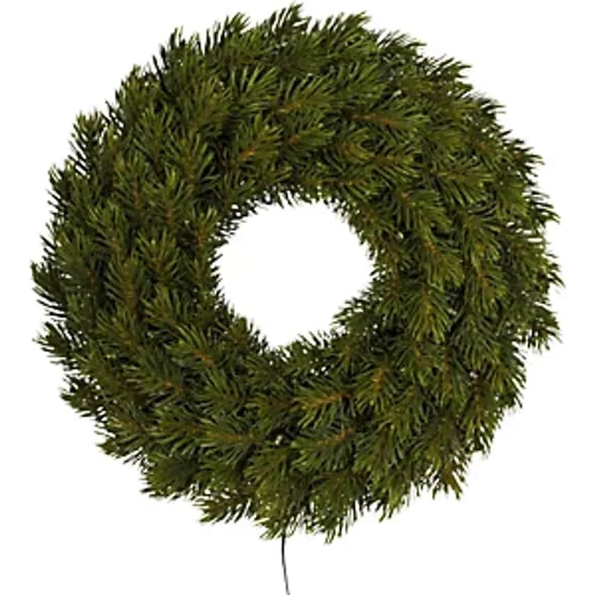 GASPER LED for Wreath for Outdoor Use Incl. Battery Compartment Outside 420 mm w
