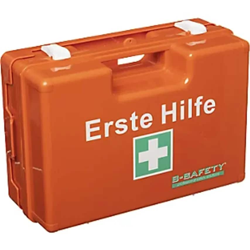Beeswift First Aid Case DIN 13169 Compliant with Contents 167 Pieces Orange