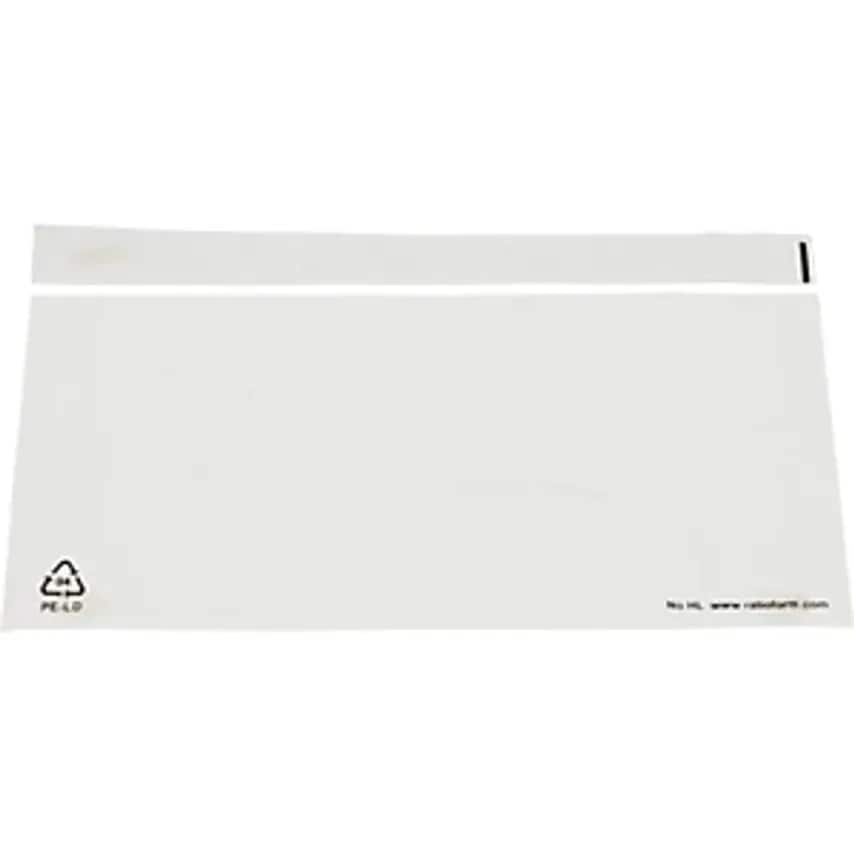 Ratioform Verpackungen GmbH Document Pouches Adhesive Liner Pack of 250 LxW 240