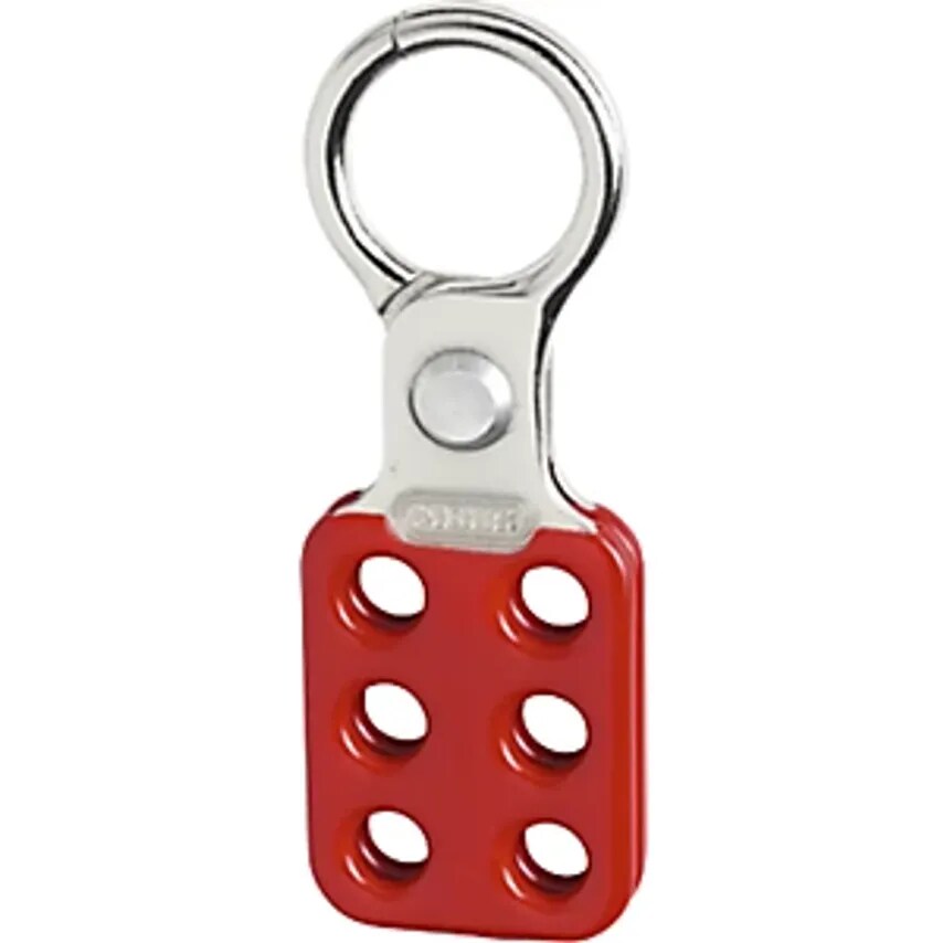 Abus Lockout H571 Main Switch Interlock Aluminium Pack of 12 Red