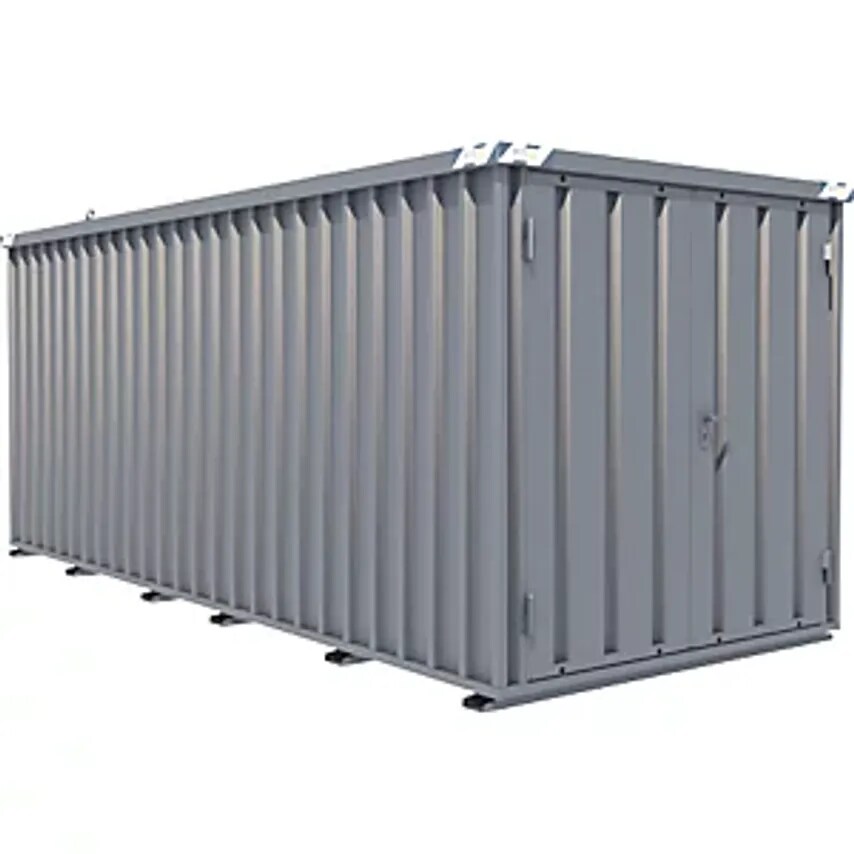 BOS GMBH BEST OF STEEL Quick Build Container Zinc Plated External WxHxD 2100 x 2