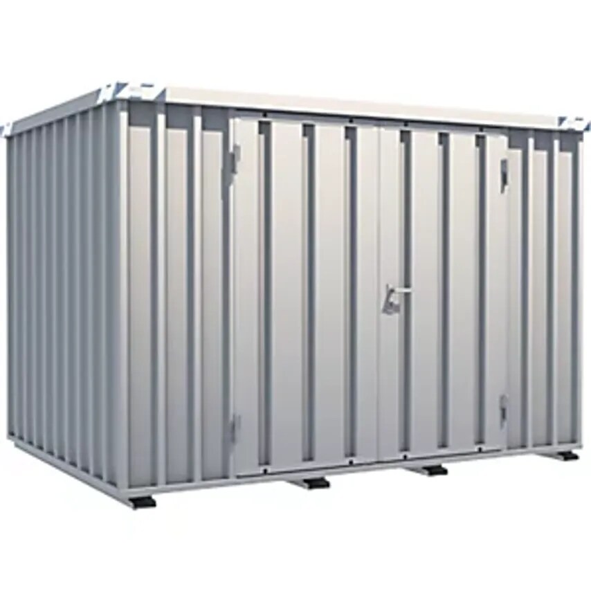 BOS GMBH BEST OF STEEL Quick Build Container Zinc Plated External WxHxD 2100 x 2