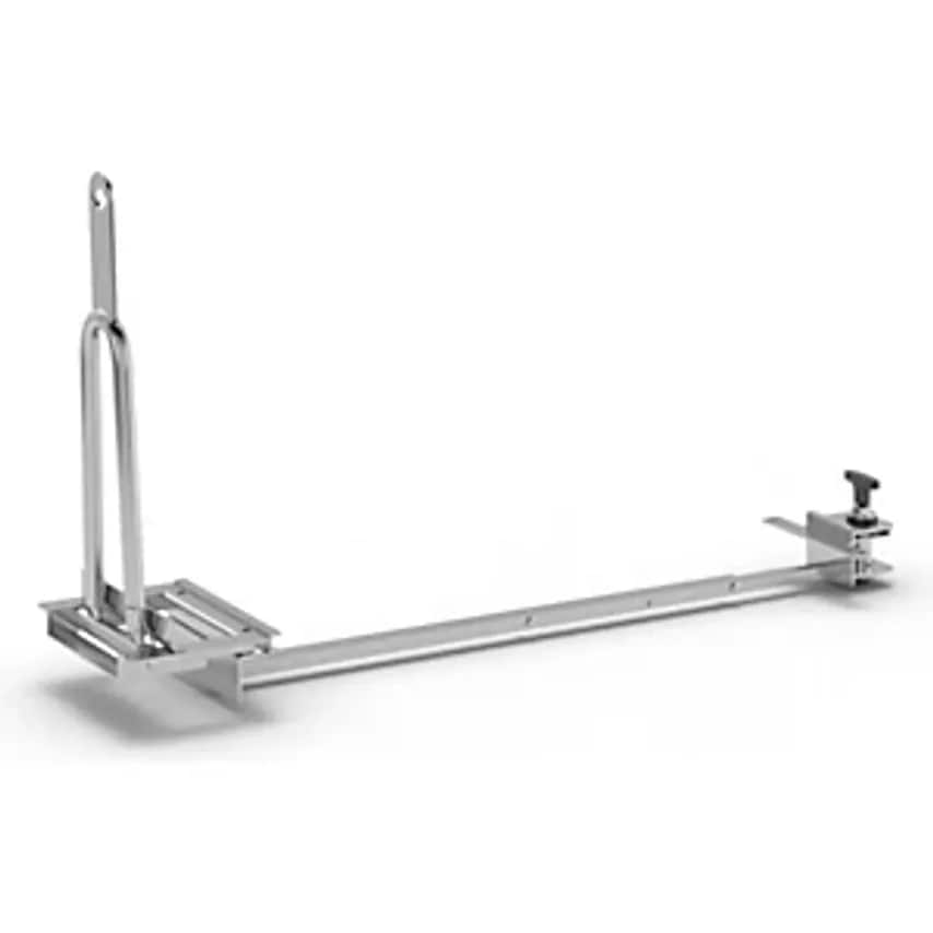 EUROKRAFTpro Tugger Train for Diverse Dollies Adapter for Beam for 3 Frame Sizes