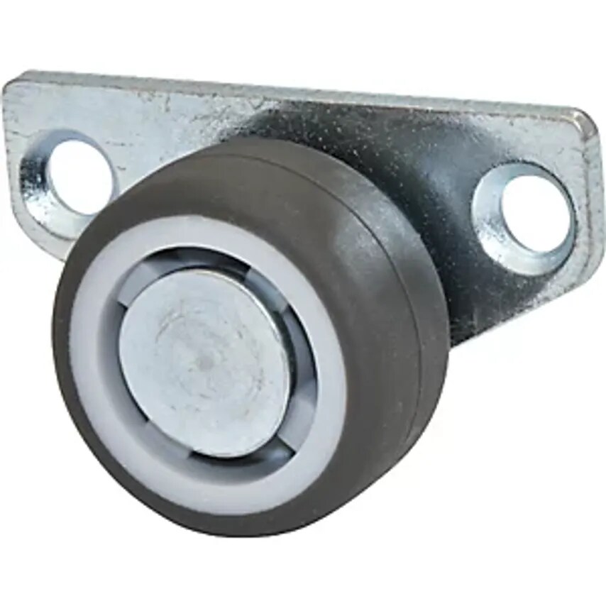 WAGNER - SYSTEM GMBH Bed Frame Castor Wheel Width 14 mm Pack of 10 30 mm TPR
