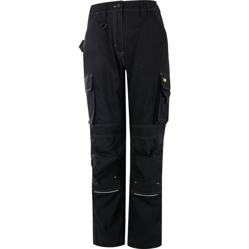 Halo Ladies' Multi Pocket Trousers Short/regular Black (S-22S)