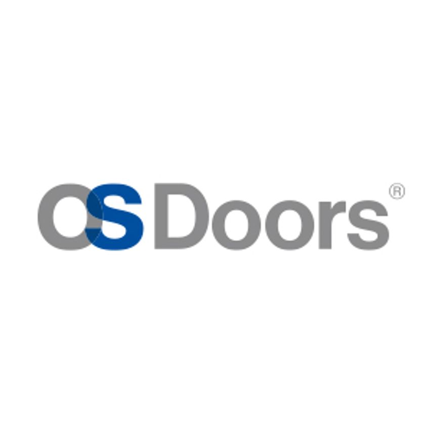OS Doors Hartford Painted Pebble Oval Mirror - 570 x 485mm