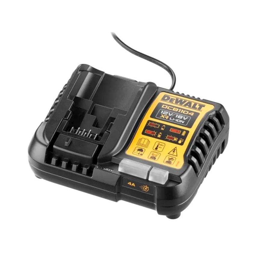 DeWalt DEWDCB1104 DCB1104 Multi-Voltage Charger 12-18V Li-ion