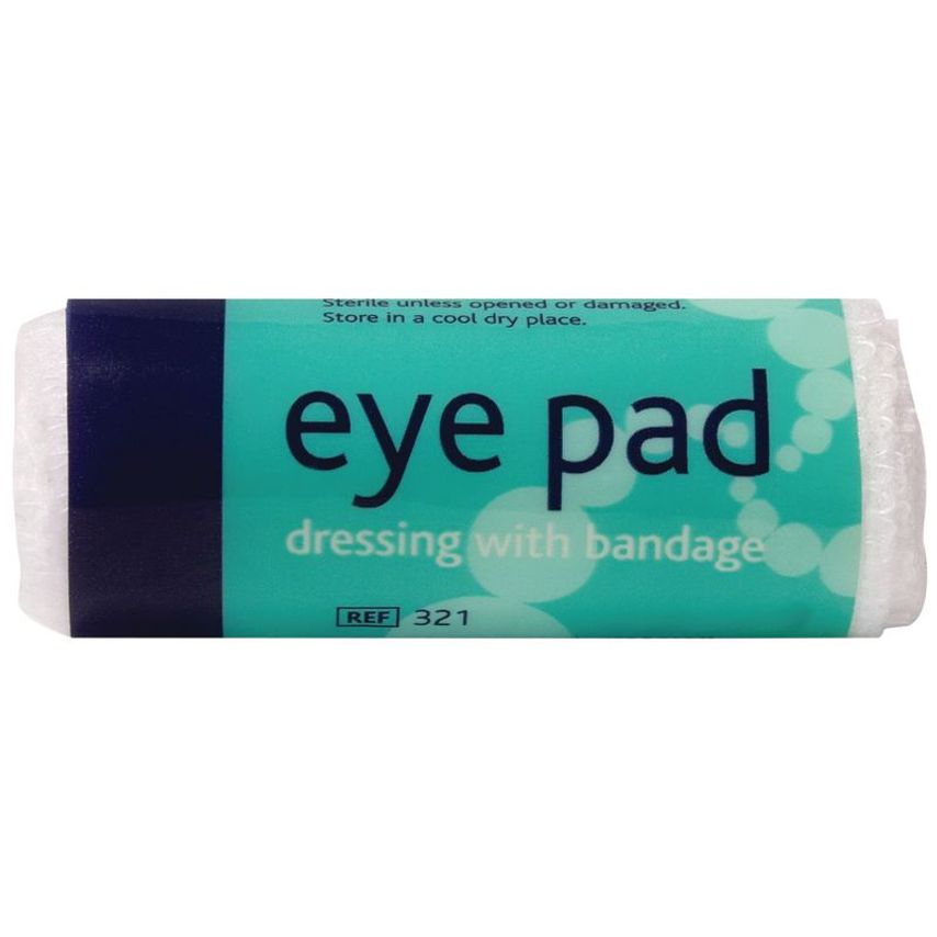 Eye Pad Dressing - Pack of 10