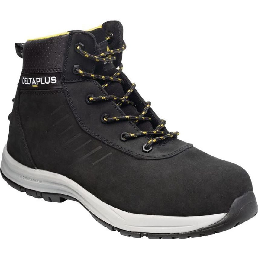 Deltaplus Black Safety Boots - Size 11
