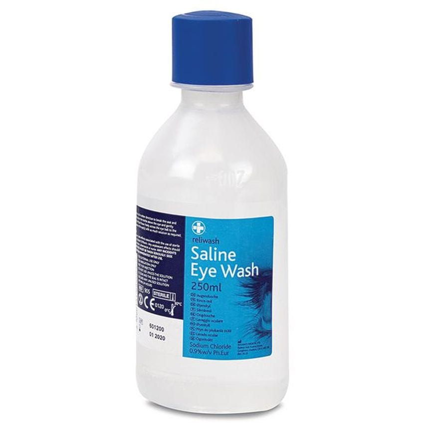 FAD2170 Eyewash Sterile Saline - 250ml