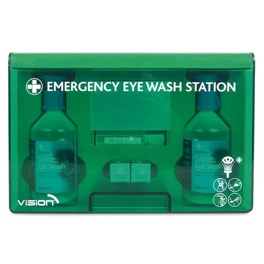 Premier Eyewash Station Stocked