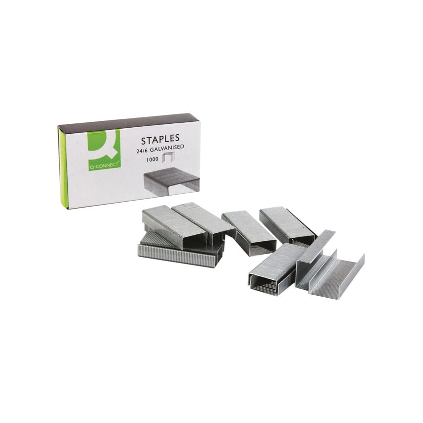 24/6 Metal Precision Engineered Staples (Pack of 1000) - KF01278