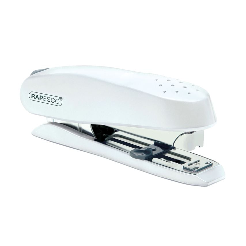 Rapesco Eco Spinna Heavy Duty Stapler Capacity 50 Sheets White - 1390